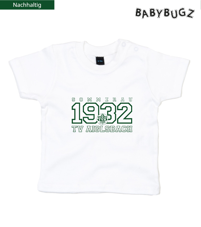 Babybugz Baby T-Shirt White "Jacob"