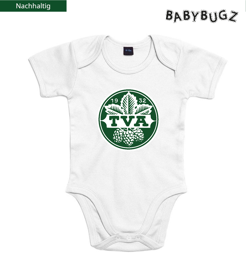 Babybugz Baby Body White "Anton"