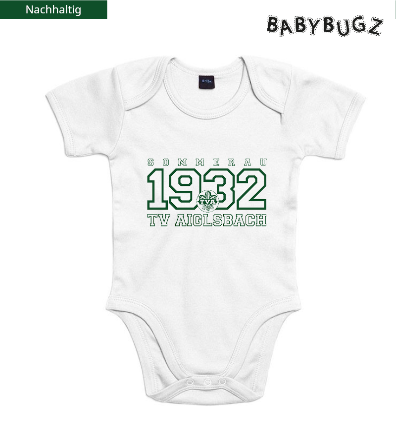 Babybugz Baby Body White "Jacob"