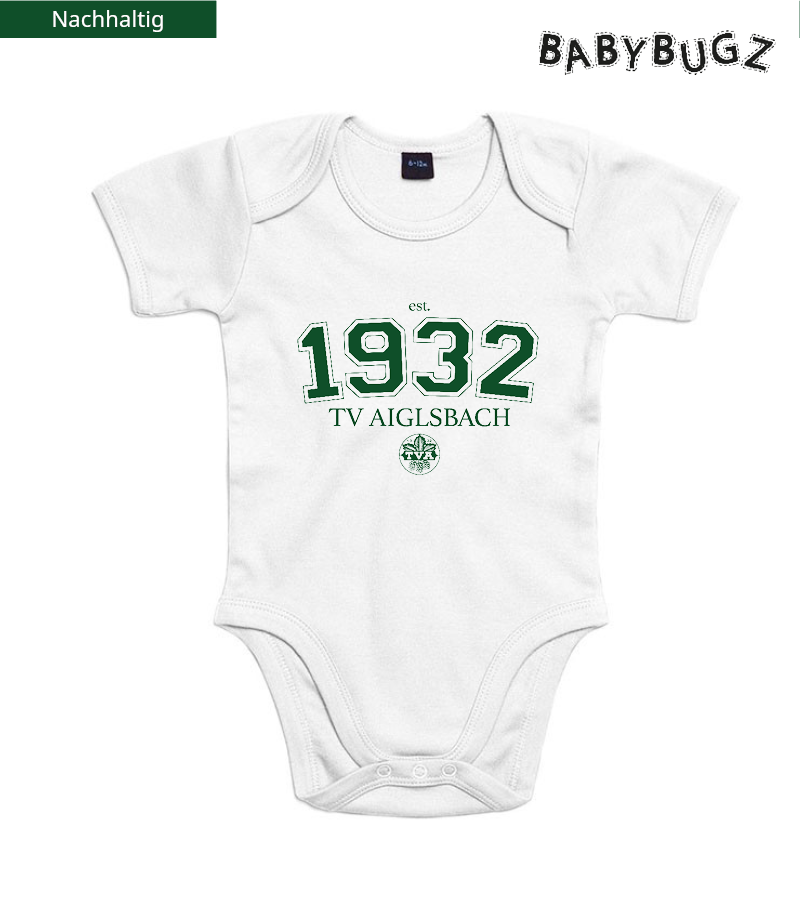 Babybugz Baby Body White "Isack"