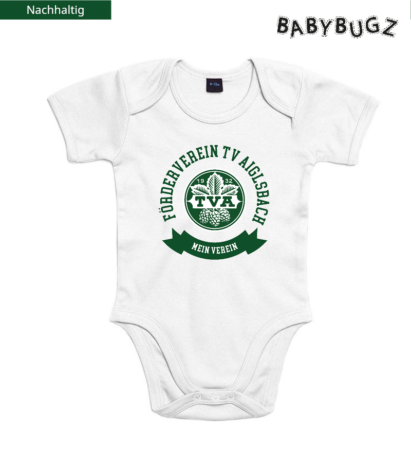 Babybugz Baby Body White "Bono"