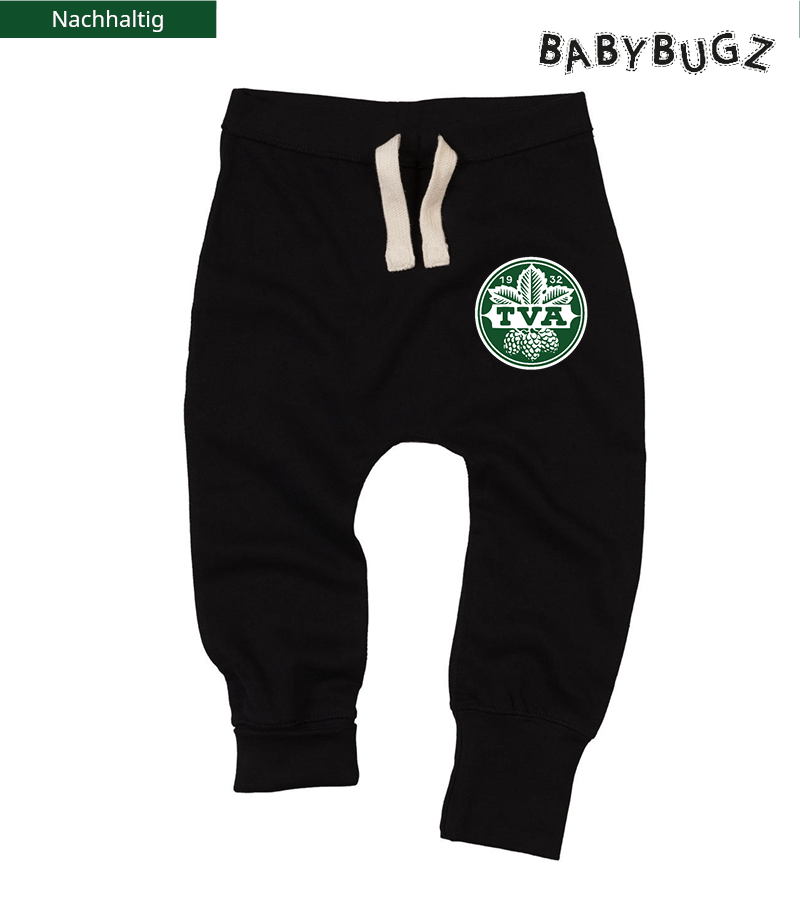 Babybugz Baby Jogginghose Black "Uwe"