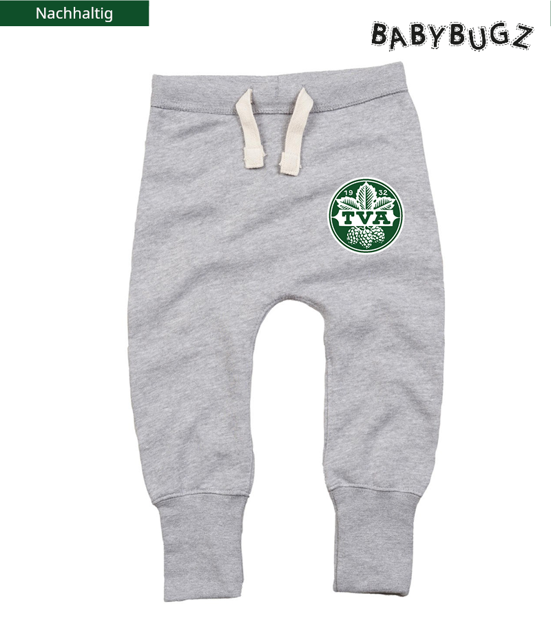 Babybugz Baby Jogginghose Heather-Grey Melange "Anton"