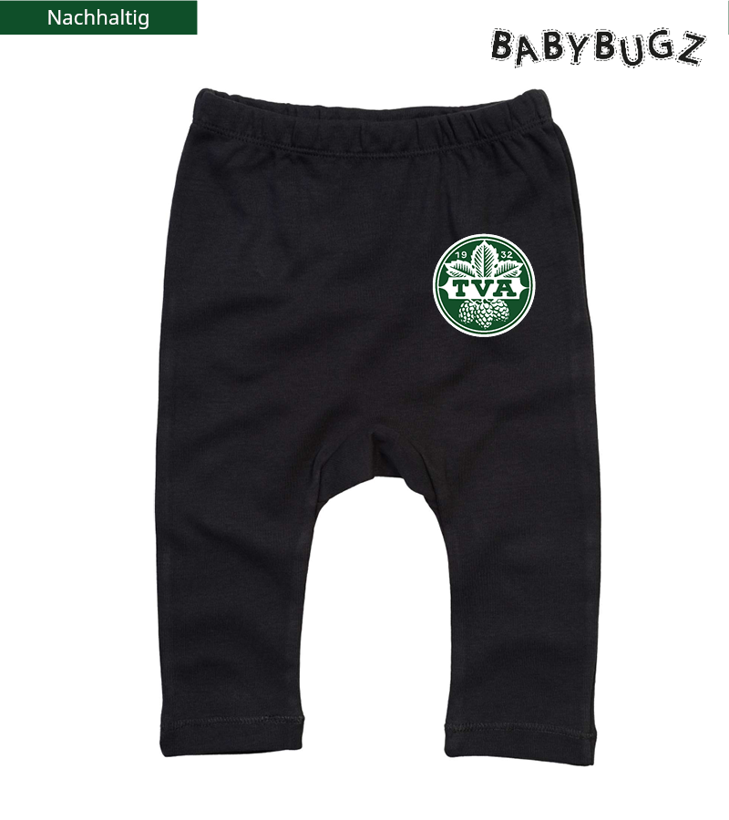 Babybugz Baby Leggins Black "Anton"