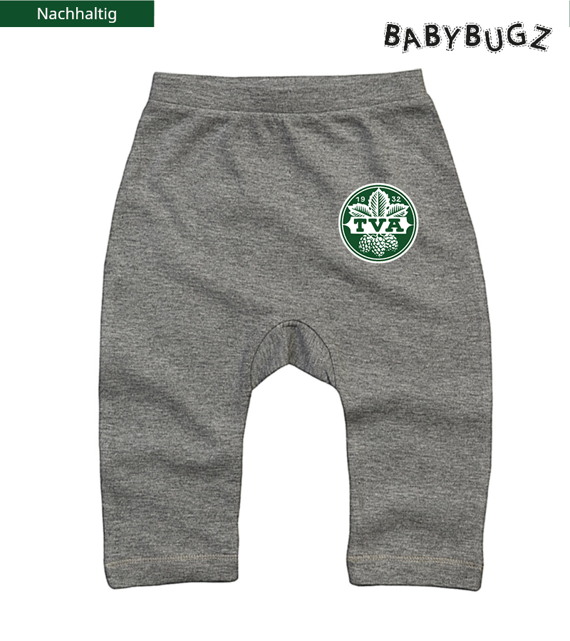 Babybugz Baby Leggins Heather-Grey Melange "Anton"