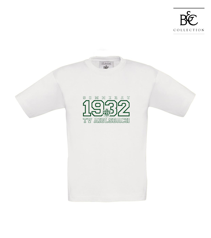 B&C Kinder T-Shirt White "Jacob"