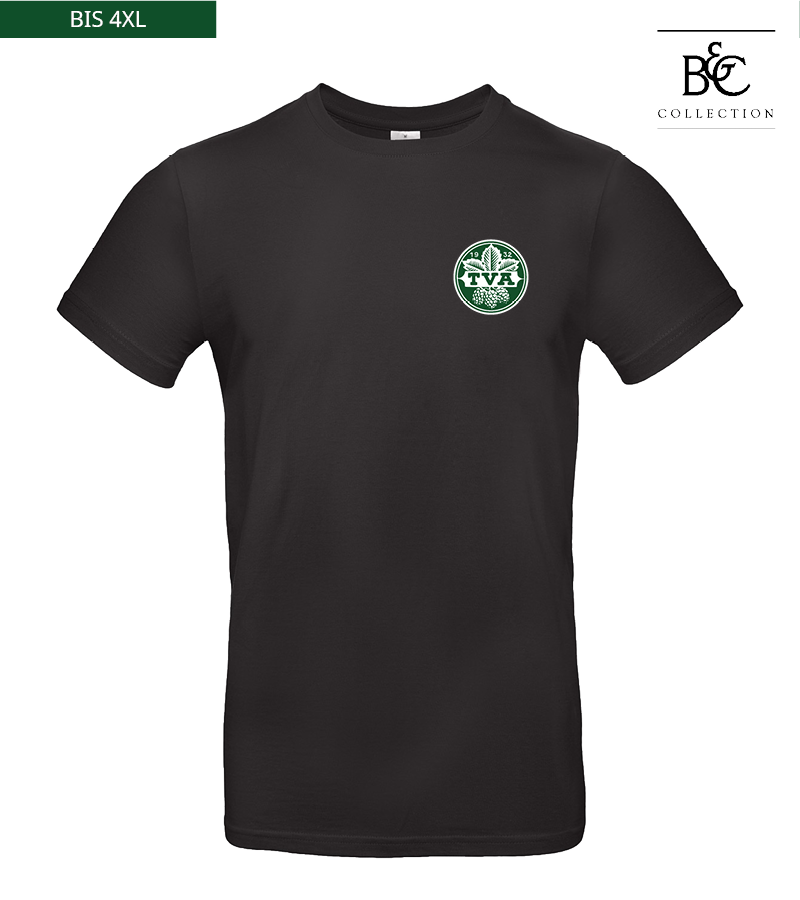 B&C Herren T-Shirt Black "Anton"