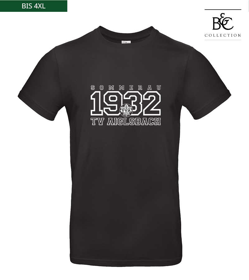 B&C Herren T-Shirt Black "Jacob"
