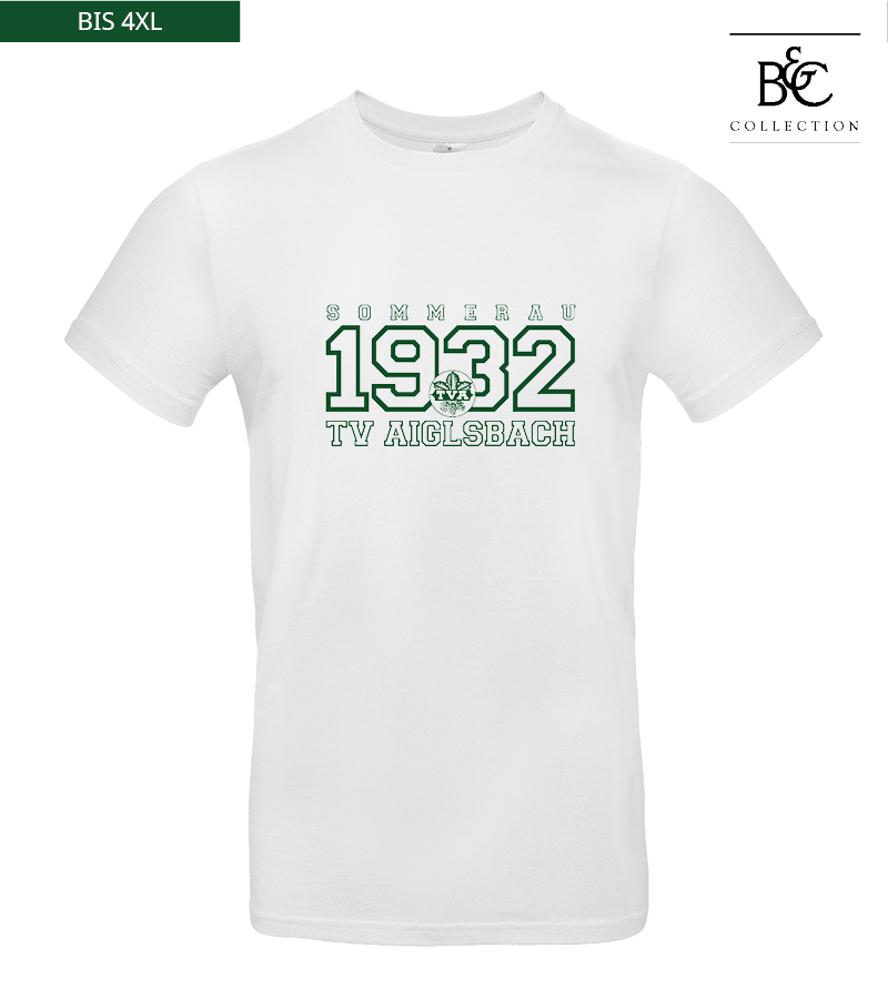 B&C Herren T-Shirt White "Jacob"
