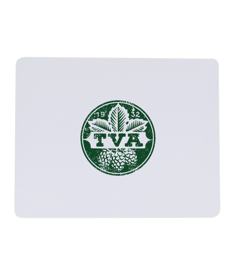 Textil Mousepad White "Uwe"