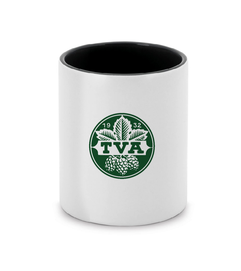 Keramiktasse TwoTone Black "Anton" A