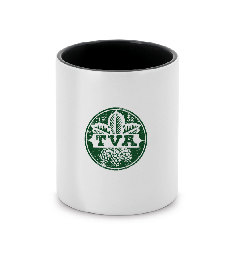 Keramiktasse TwoTone Black "Uwe" A