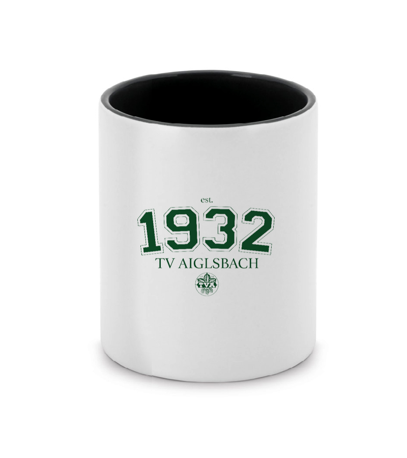 Keramiktasse TwoTone Black "Isack" A