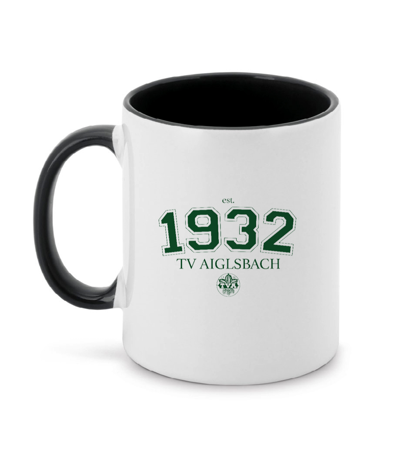 Keramiktasse TwoTone Black "Isack" B