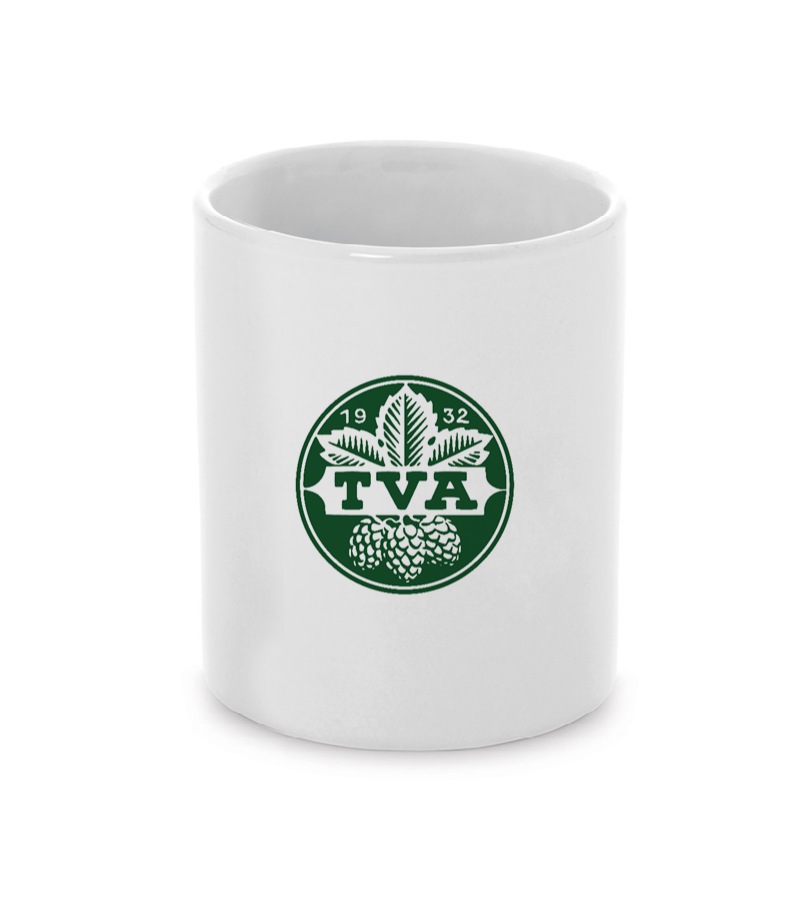 Keramiktasse White "Anton" A