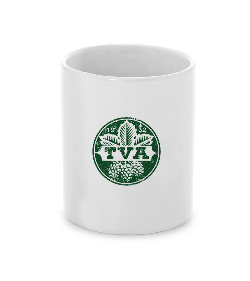 Keramiktasse White "Uwe" A