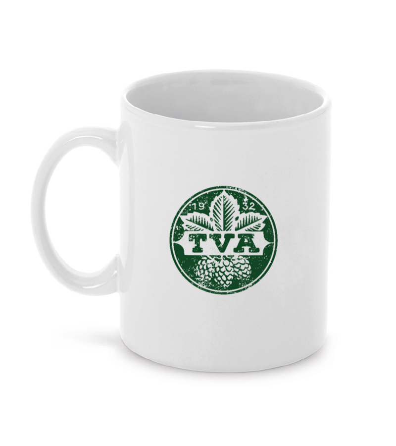 Keramiktasse White "Uwe" B