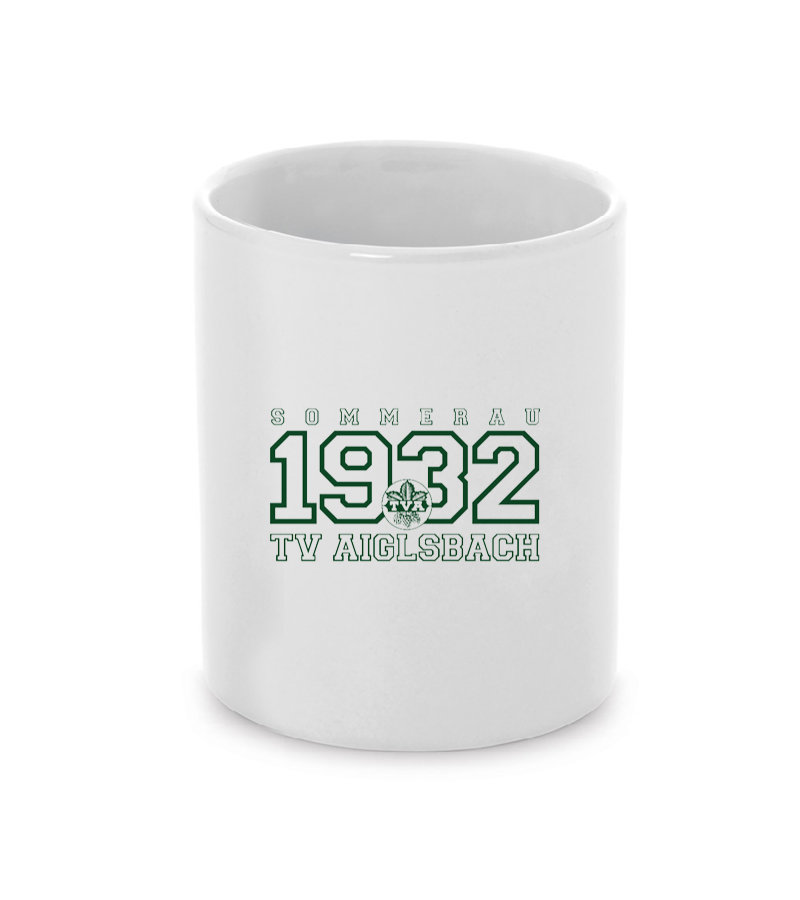 Keramiktasse White "Jacob" A