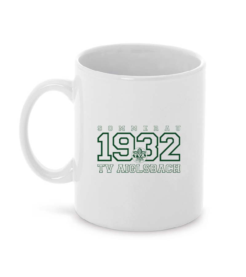 Keramiktasse White "Jacob" B