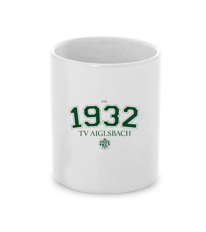 Keramiktasse White "Isack" A