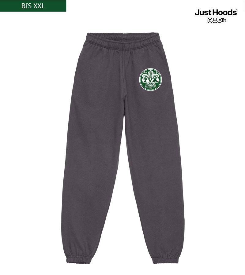 Just Hoods Herren Jogginghose Charcoal "Anton"