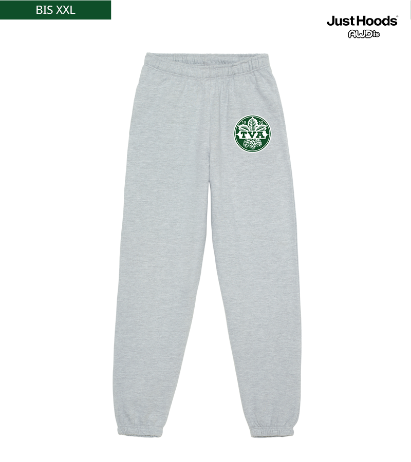 Just Hoods Herren Jogginghose Heather Grey "Anton"