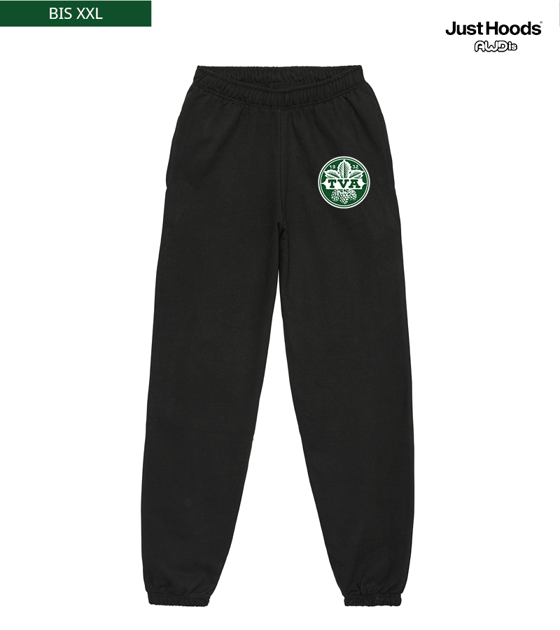 Just Hoods Herren Jogginghose Jet Black "Anton"