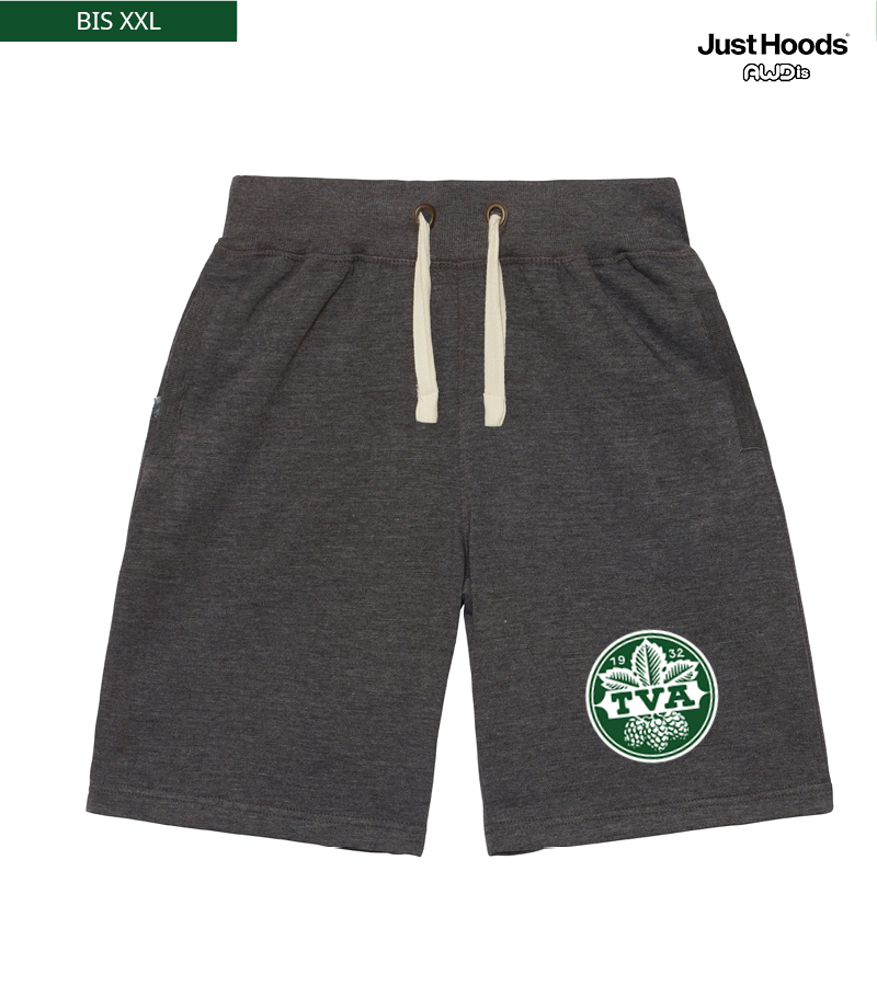 Just Hoods Herren Shorts Charcoal "Anton"