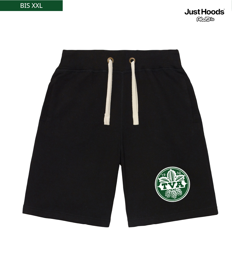 Just Hoods Herren Shorts Jet Black "Anton"