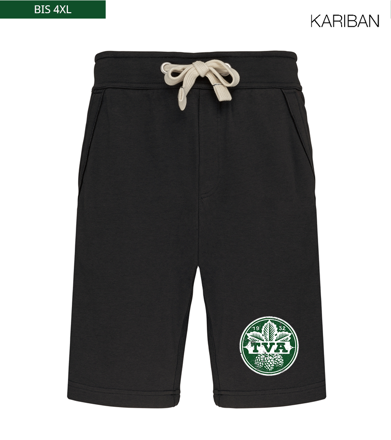 Kariban Unisex Bermuda Shorts Black "Uwe"