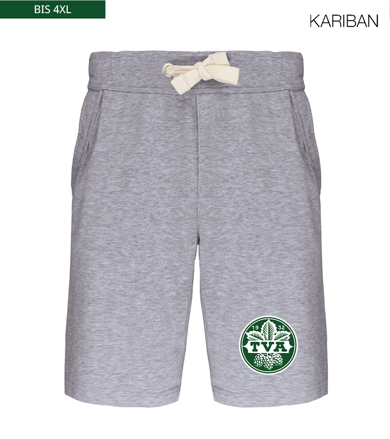 Kariban Unisex Bermuda Shorts Oxford Grey "Anton"