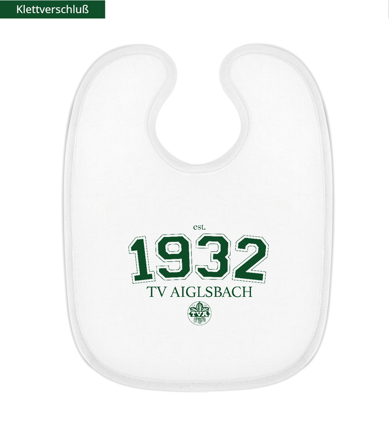 Baby Lätzchen White "Isack"
