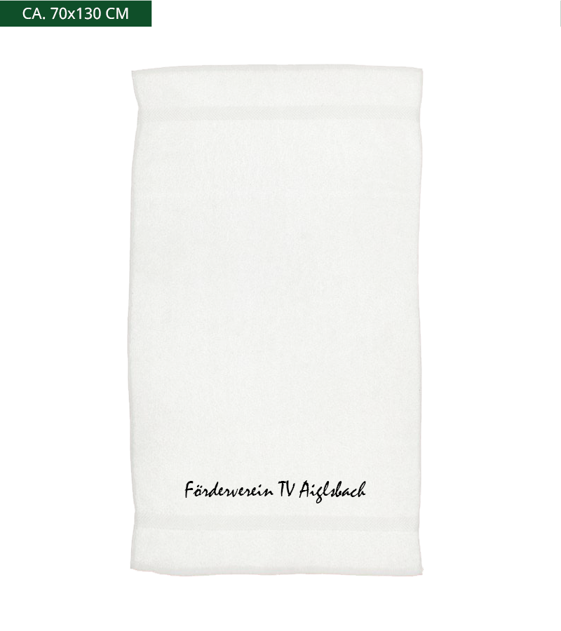 Towel City Badetuch White "Anton"
