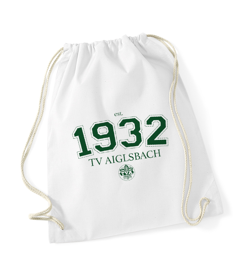 Westford Mill Turnbeutel White "Isack"